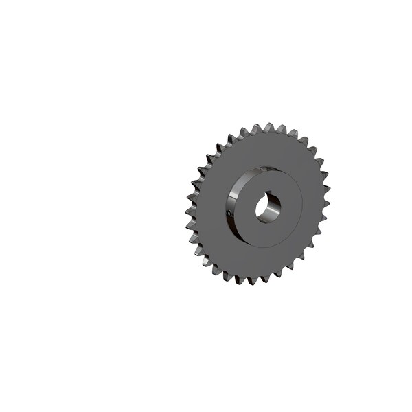 Senqcia Maxco H60B33F 1-1/2 Inch Bore Keyway & 2 Set Screws Fb Hardened Tooth H60B33F1-1/2